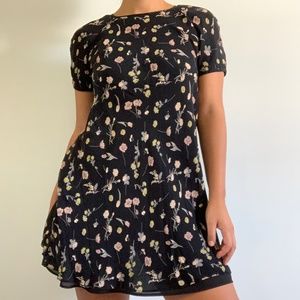 Liz Claiborne floral mini